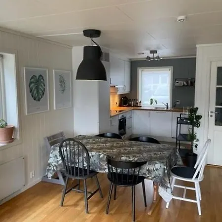 Cheerful Townhouse, With Outdoor Area * Sogndal